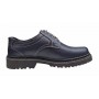 Pantofi barbati, casual, din piele naturala bleumarin, Mark - MARK3BLUE